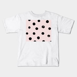 Blush dotty II Kids T-Shirt